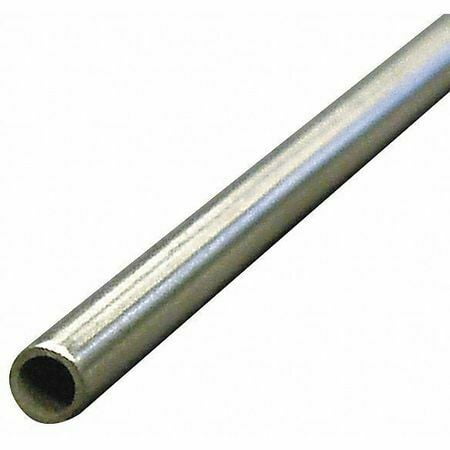 Welded 304 Stainless Steel Tubing 1/4 OD x 6 ft Welded 304 Stainless Steel Tubing 1/4 OD x 6 ft
